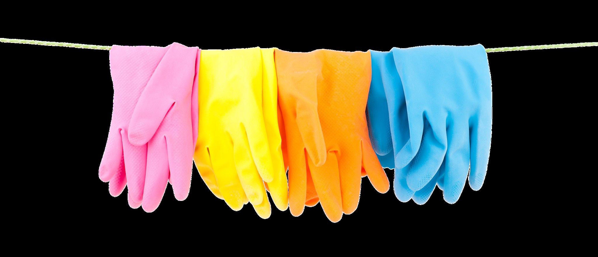 Gants de nettoyage professionnels Entretien Maestro