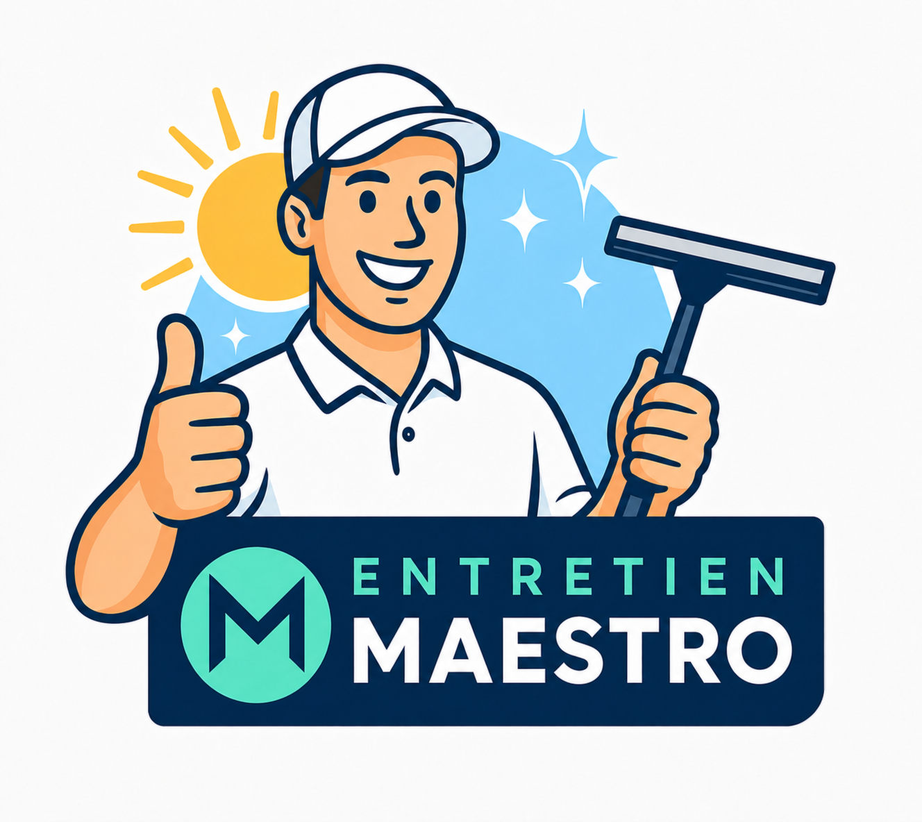 Mascotte Entretien Maestro